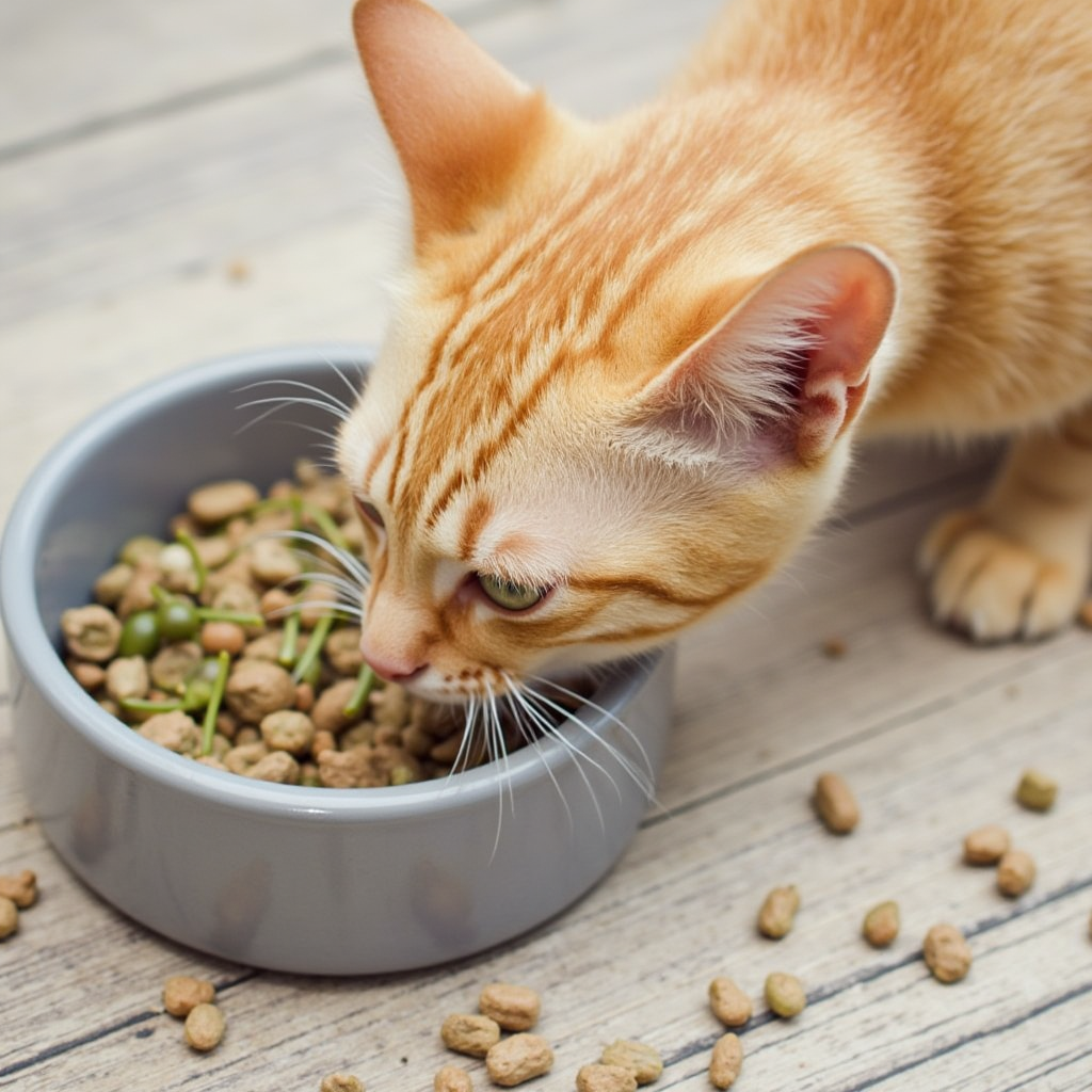 Как выбрать правильный корм для вашей кошки, советы кота Матвея?