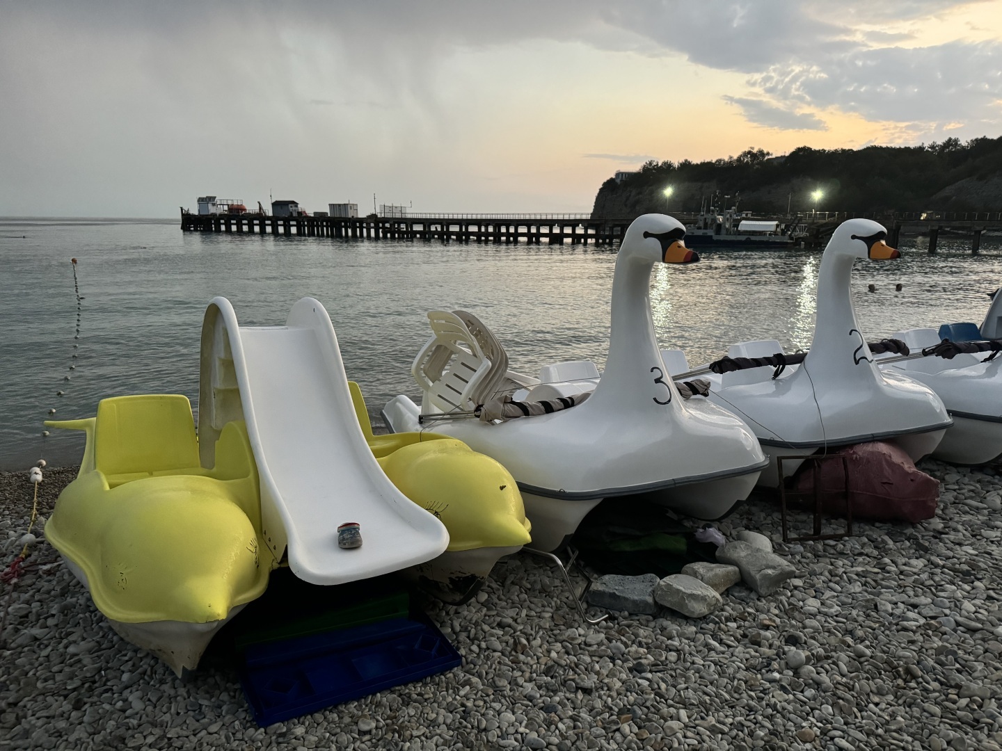 Геленджик. Голубая бухта. С этого курорта вы захотите сбежать и больше никогда не возвращаться