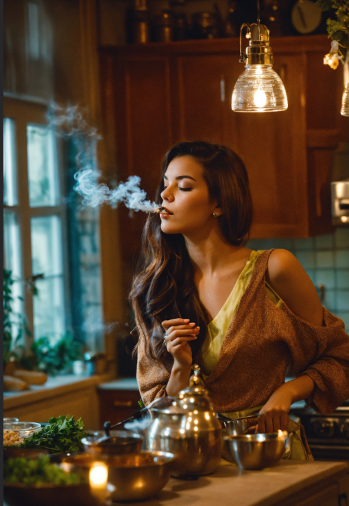 Растительное средство от курения