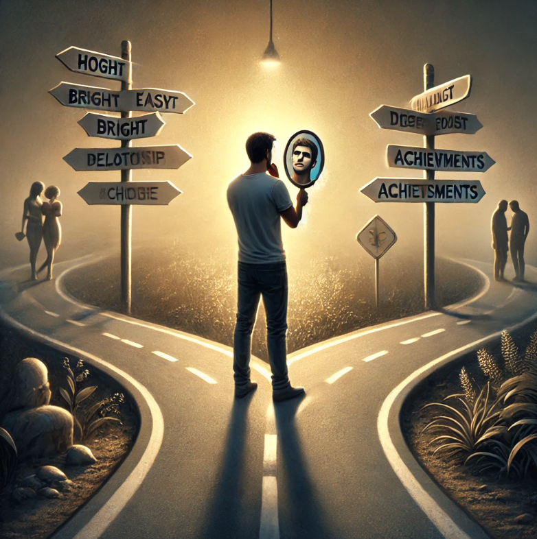 Я тот, каким меня сделали мои решения