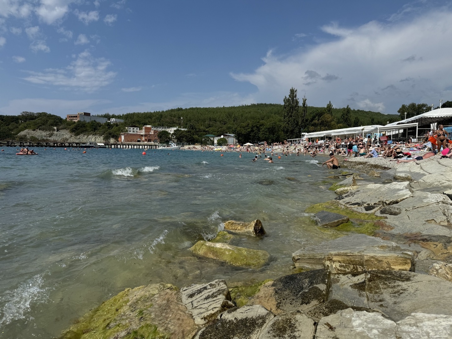 Геленджик. Голубая бухта. С этого курорта вы захотите сбежать и больше никогда не возвращаться