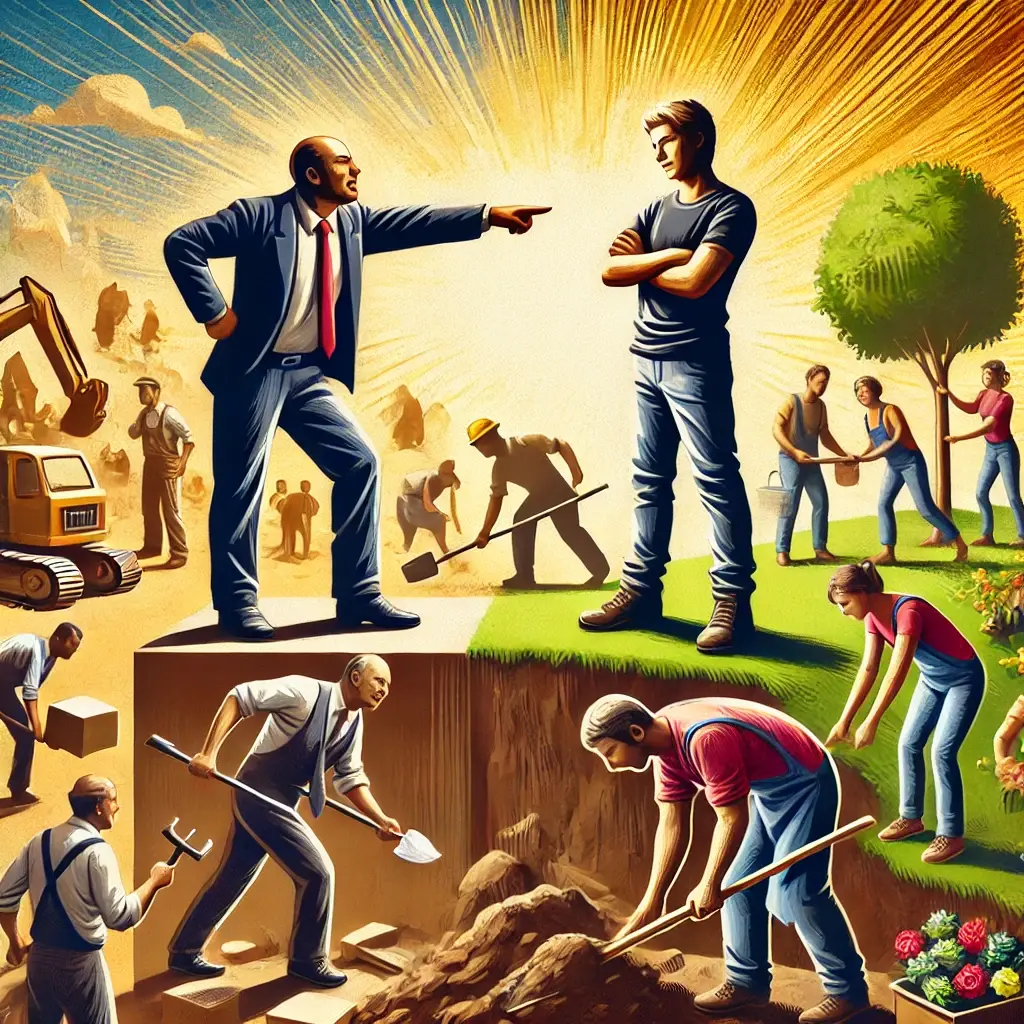 А сам-то он что сделал