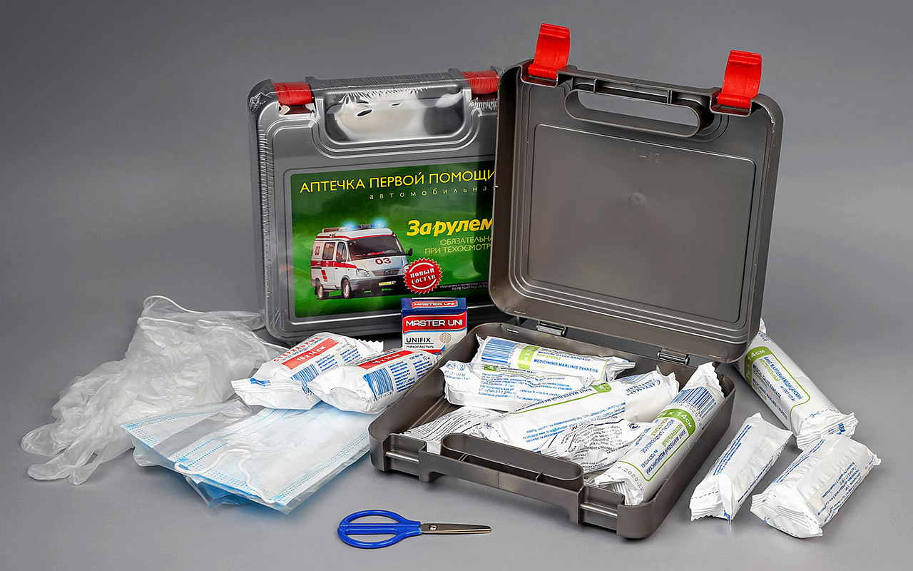 Новый состав автомобильной аптечки с 01.09.24! Что поменялось и что будет, если не купить новую?