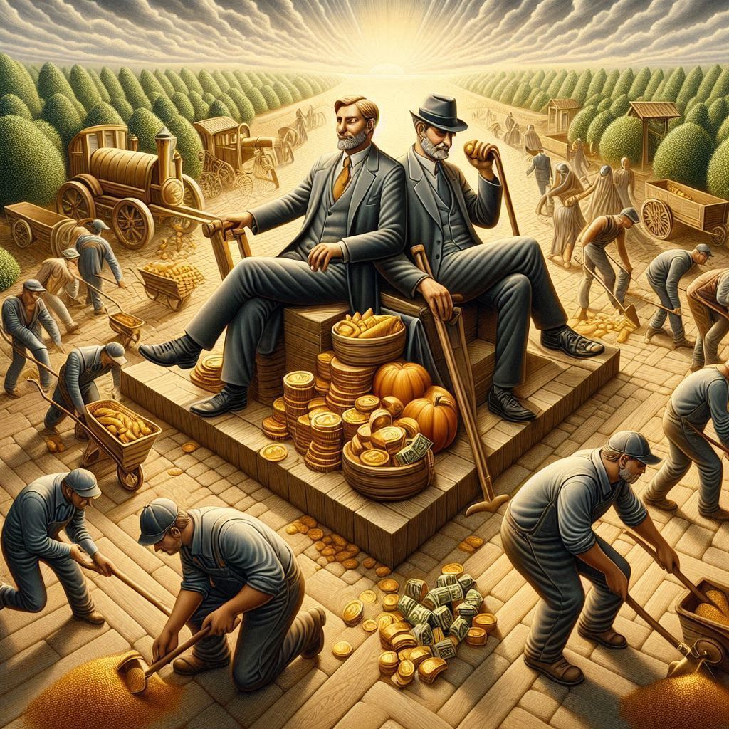 Почему русские живут не богато, не в достатке. Кто виноват и как быть?