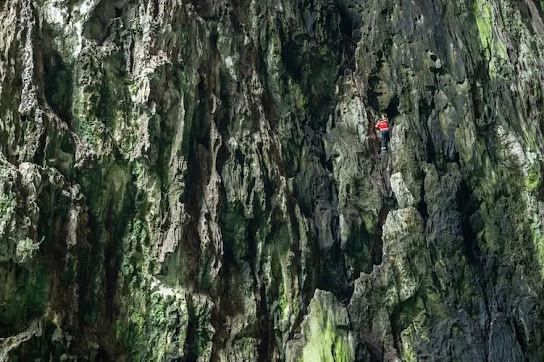 Большая арка Гету в провинции Гуйчжоу, Китай