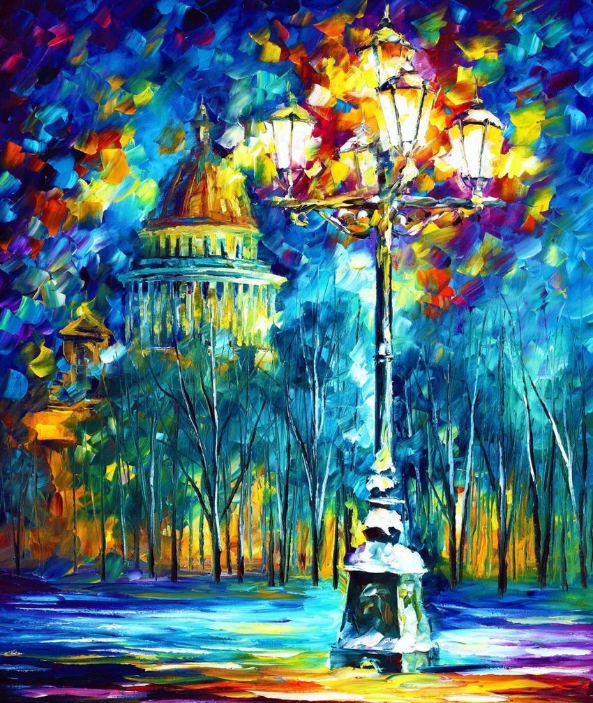 23 сентября 1873 года: Первые в мире электрические фонари зажглись в Санкт-Петербурге.