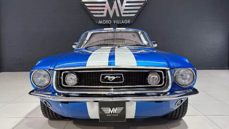 В Африке продают классический Ford Mustang, сделанный из BMW M3 E92