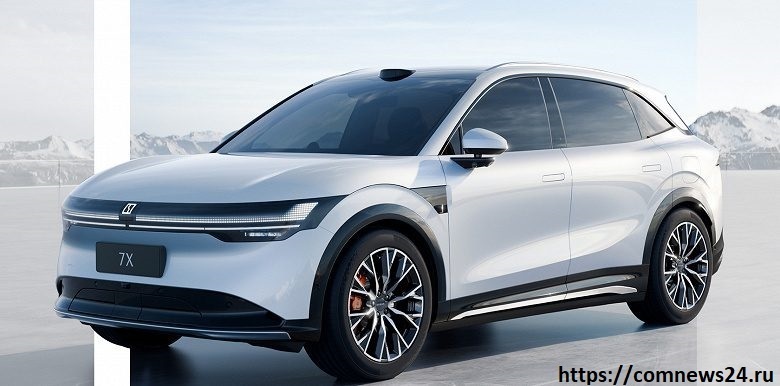 Кроссовер Zeekr 7X - китайский хит готов предстать всему миру.