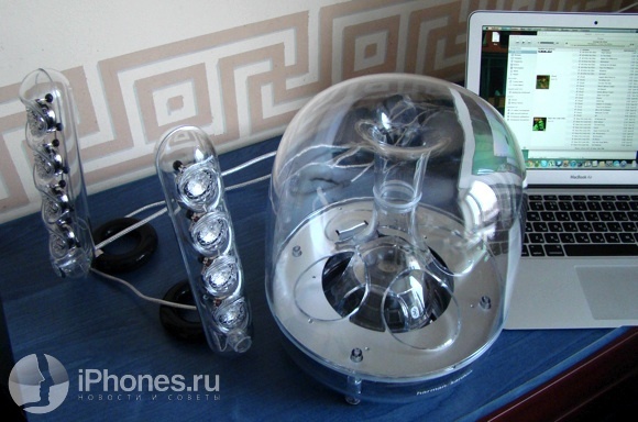 Harman Kardon SoundSticks 3: Качество звука в уникальном дизайне