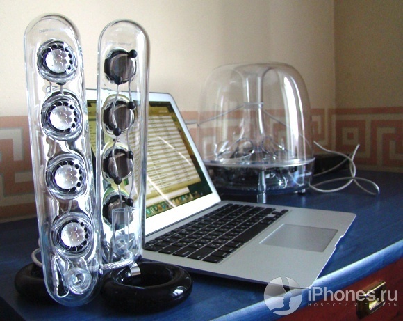Harman Kardon SoundSticks 3: Качество звука в уникальном дизайне