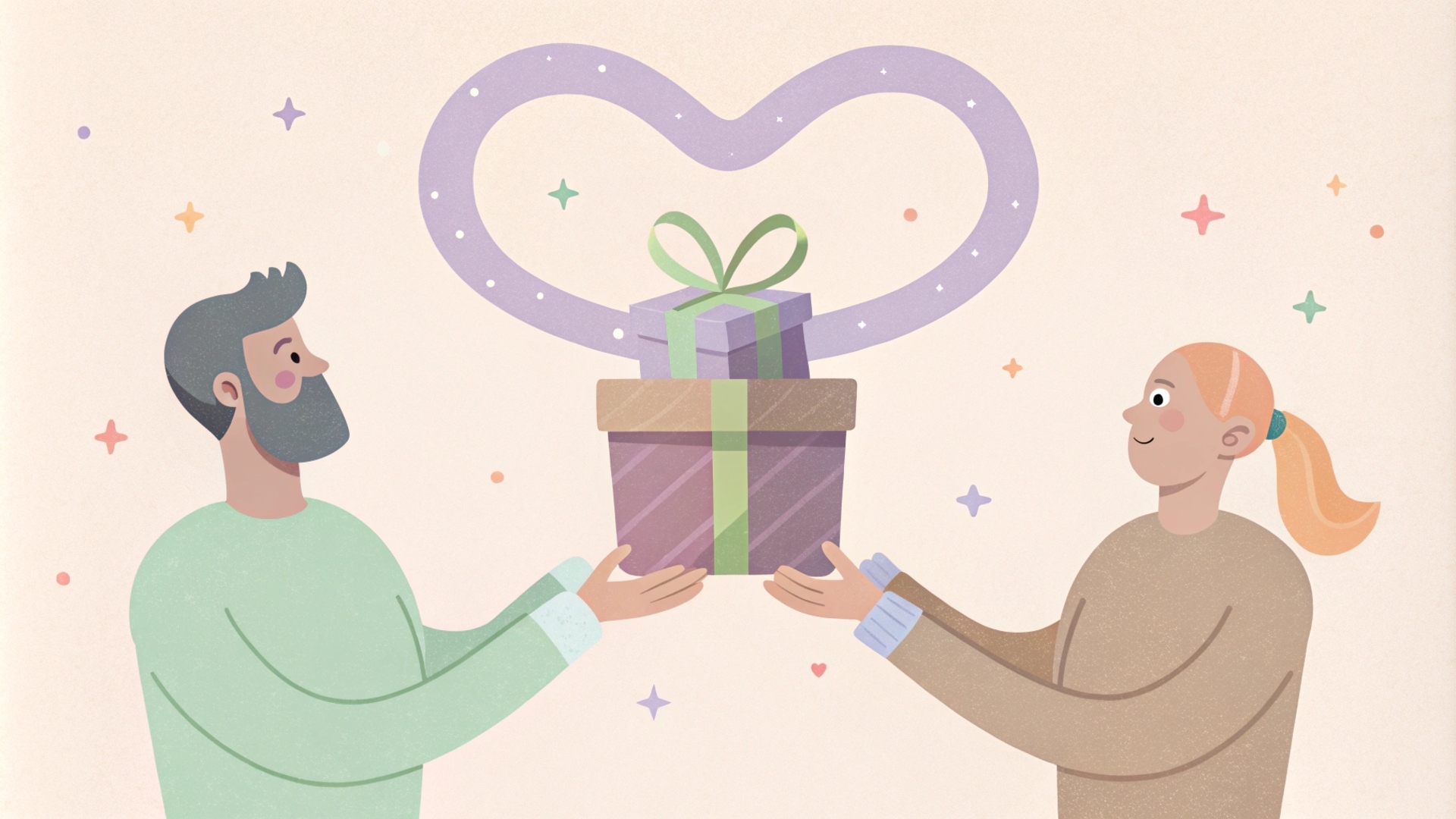 Как угадать с подарком для своего партнёра