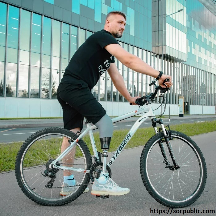 Искуственный интелект в помощь. Первые протезы ног - модули стоп.