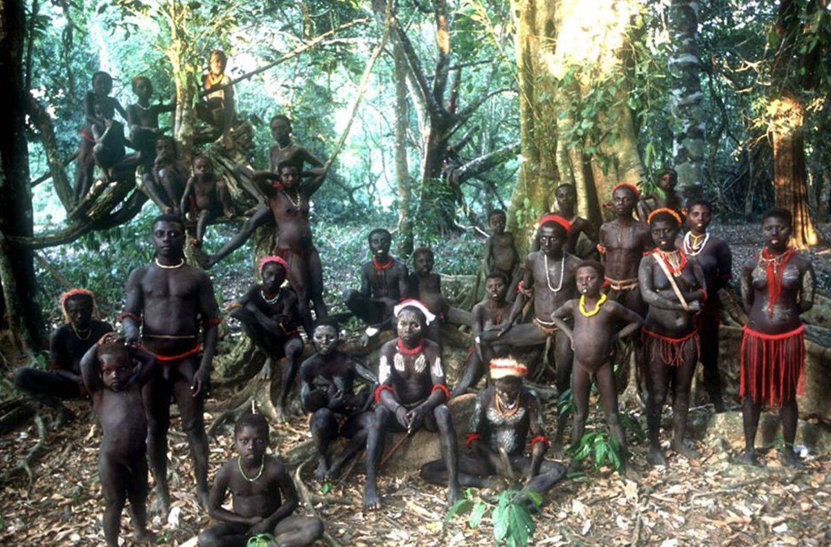 Джарава - племя, которому уже более 55000 лет