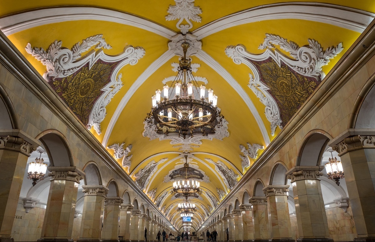 Красивейшие метрополитены России