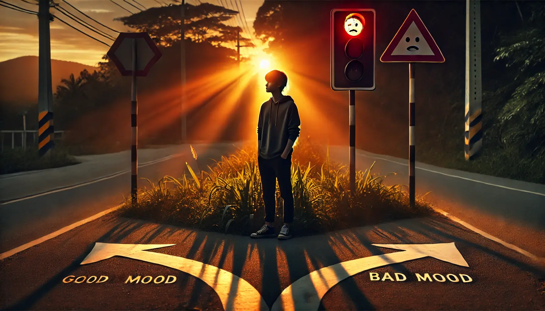 Почему плохое настроение — это не всегда плохо? 😔⚠️🛑💭🌥️🌞🔄🧠🔍