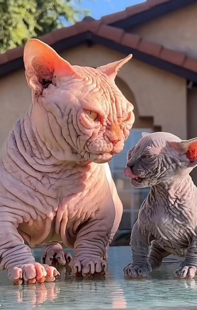 Новая ужасающая порода кошек «XL Bully» в Великобритании невероятно обеспокоила защитников животных