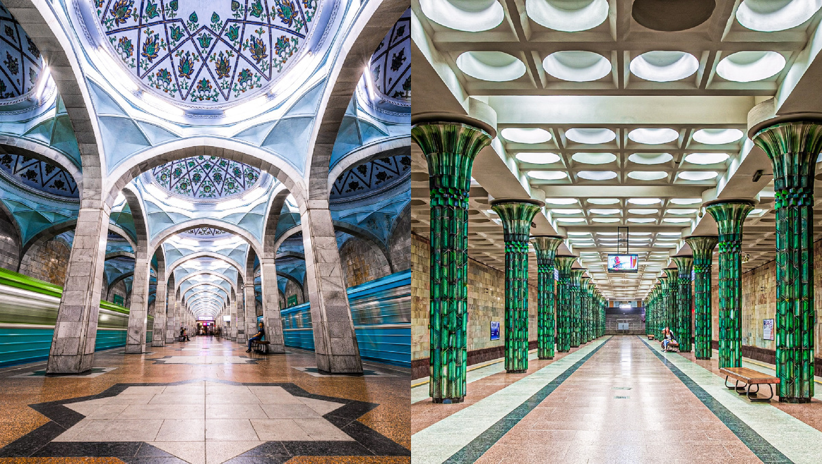 5 самых красивейших станций метро в мире