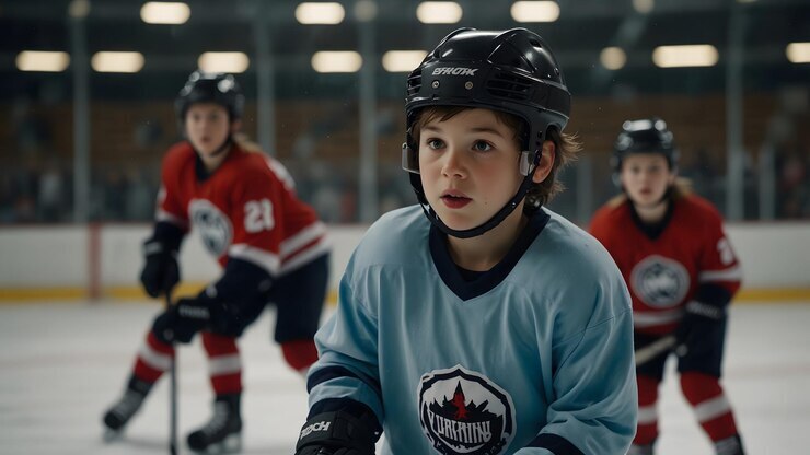 🏆⚡💪 Уже ходит в школу и с радостью гоняет шайбу. Мальчик, сбитый террористами около «Крокуса», вернулся в хоккей🏆