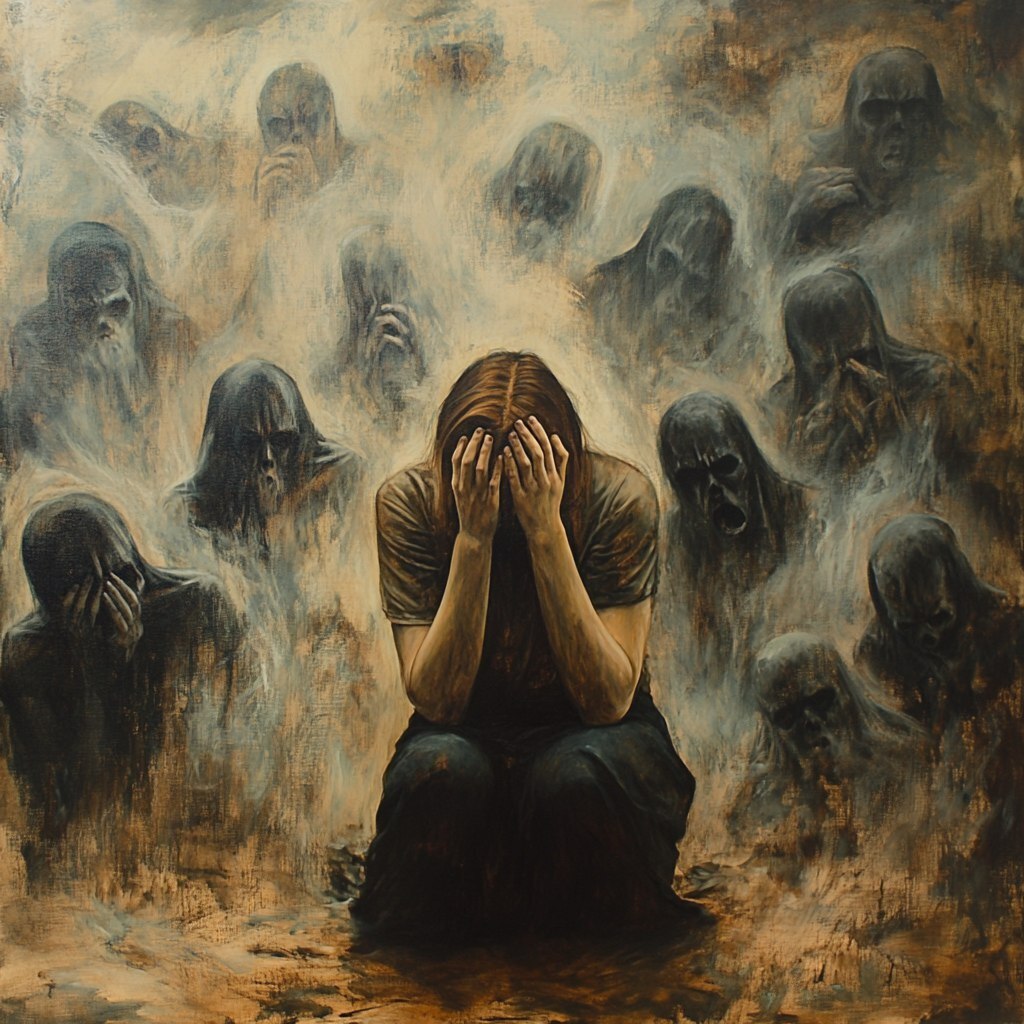 Как побороть страхи. Пять страхов которые мешают нам жить