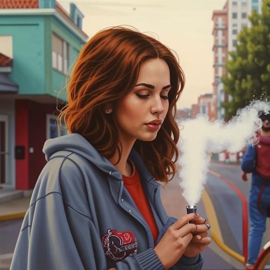 Вейпы и ожоги. Часть 5