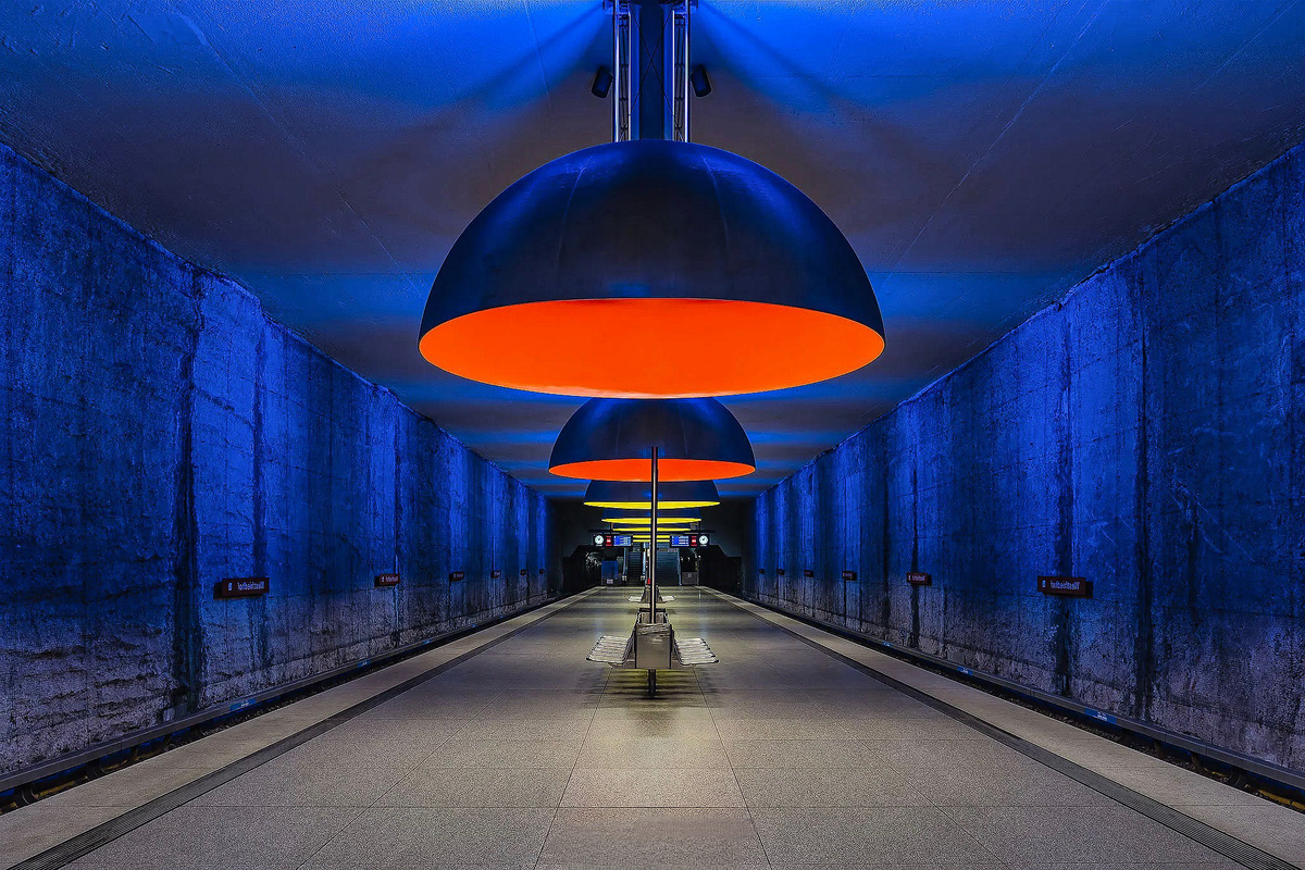 5 самых красивейших станций метро в мире