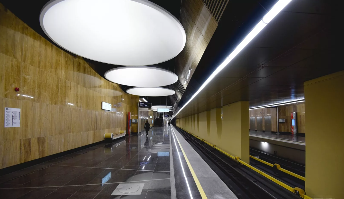 Красивейшие метрополитены России