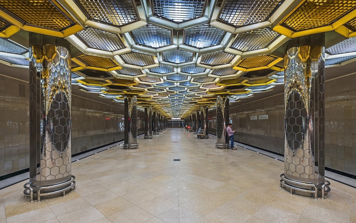 Красивейшие метрополитены России