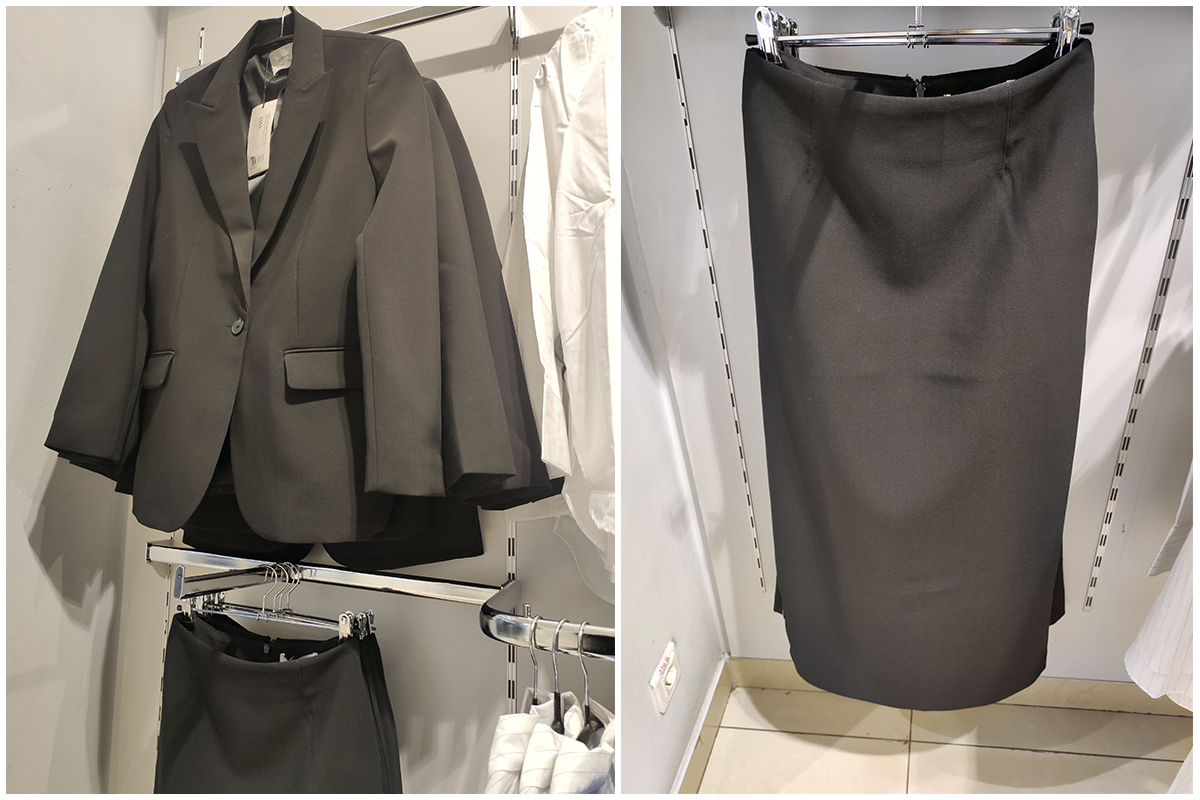 Мини-обзор на осеннюю коллекцию 2024 в магазине Ostin