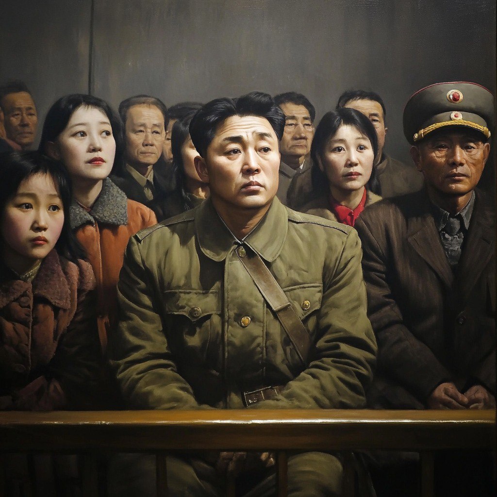 Коллективная ответственность в Северной Корее: наказание всей семьи за преступление одного родственника.