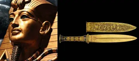 Кинжал Тутанхамона: Метеоритное происхождение оружия.