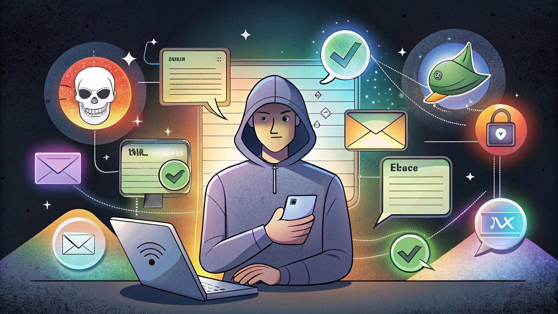 Как реагировать на личные сообщения с угрозами в соцсетях