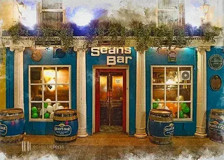 Sean's Bar: старейший паб в мире с тысячелетней историей.