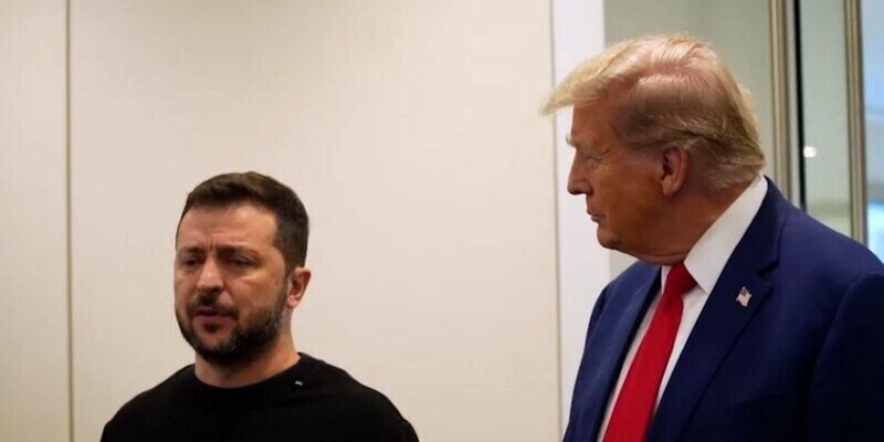 Встреча Зеленского и Трампа: Пропавшая химия