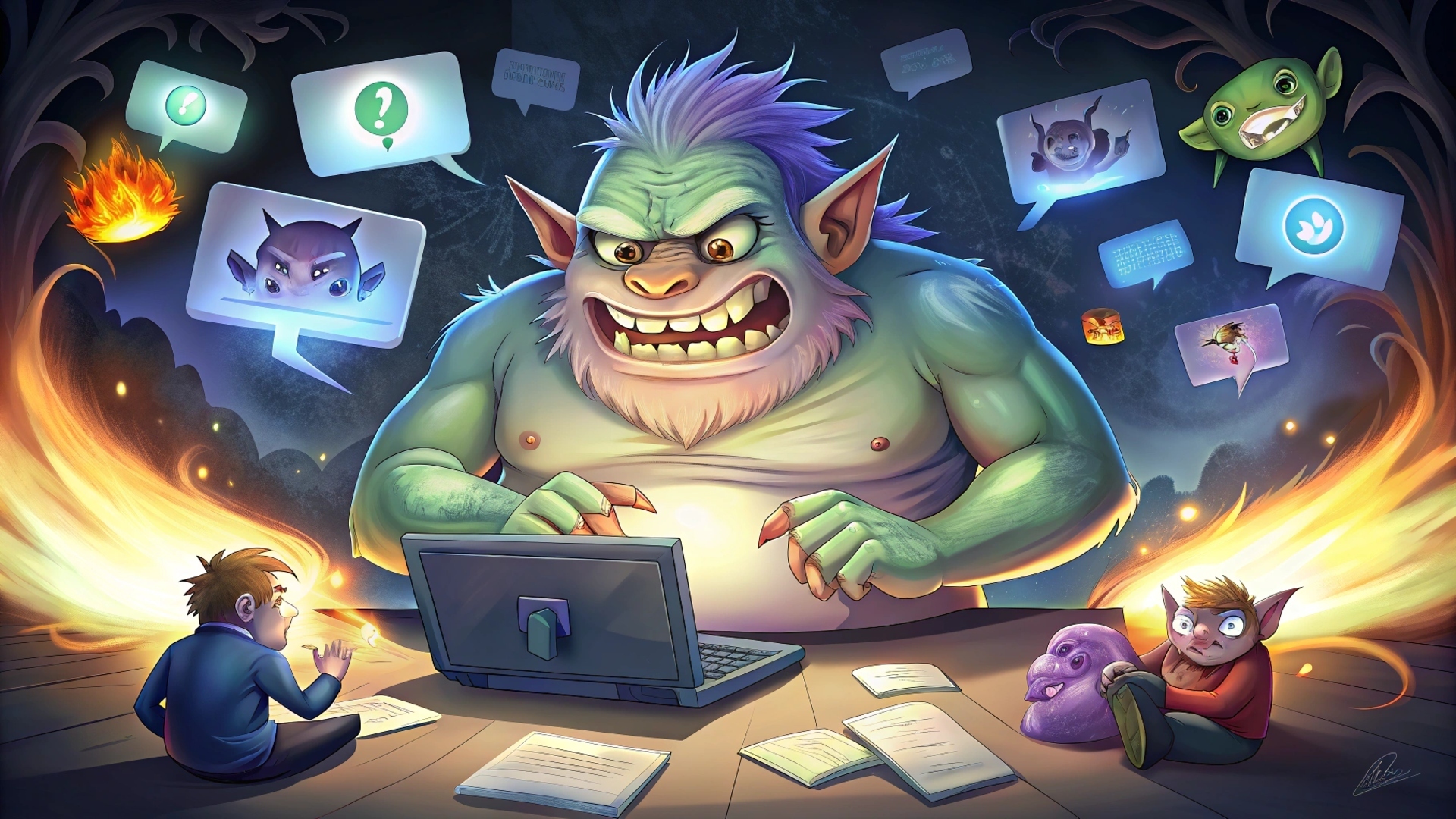 Почему тролли создают в комментариях конфликты