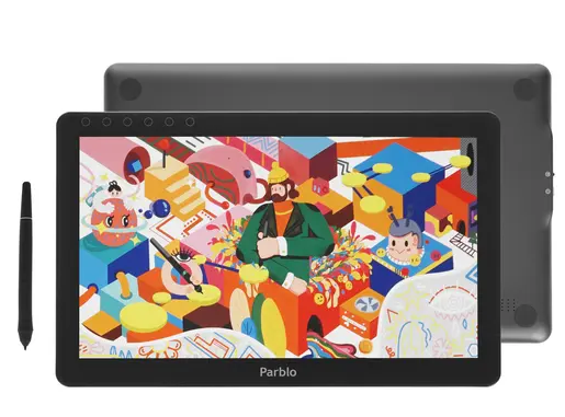 Отзыв про Графический экран Parblo Coast16 Pro