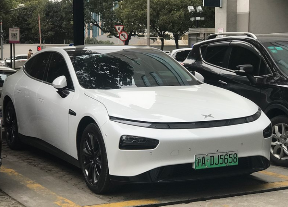 Китайские конкуренты Tesla. Xpeng — главный?