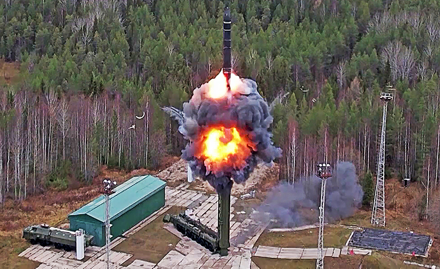 Какова вероятность применения ядерного оружия в зоне СВО и за его пределами?