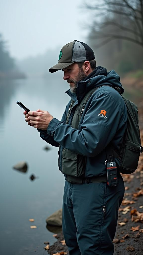 Как рыбак поймал не рыбу, а новый смартфон