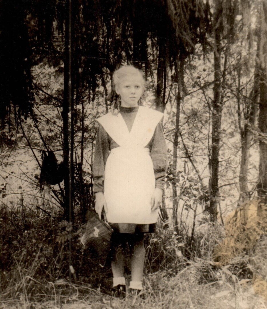 О телевизоре и школьном театре.