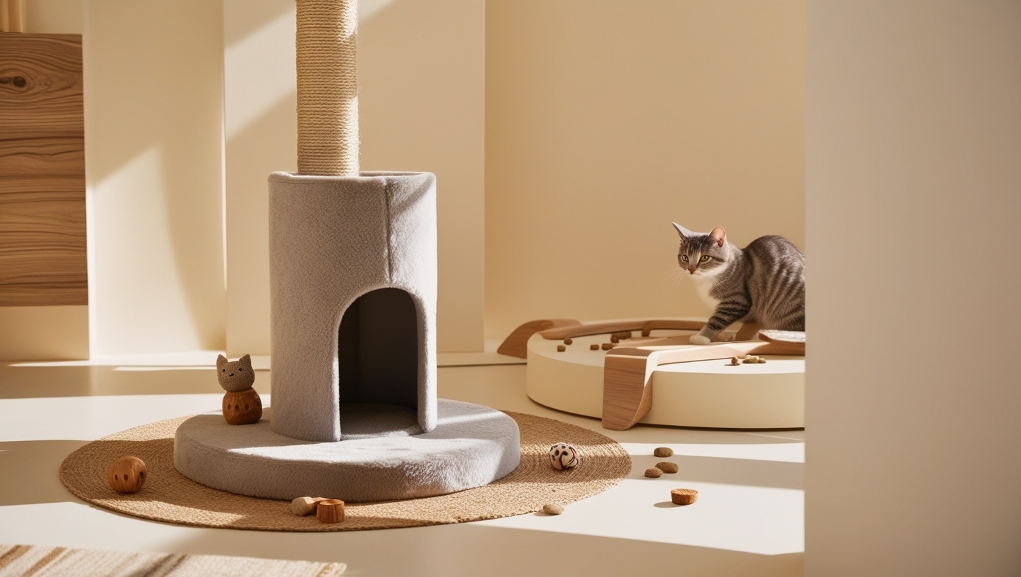 Игровое время для вашего питомца: советы от кота Матвея!