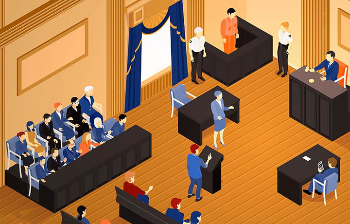 Суд присяжных. Насколько он эффективен?