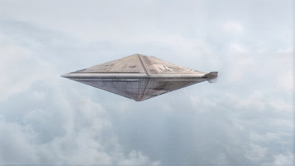 Самая качественная в мире фотография НЛО опубликована спустя 34 года