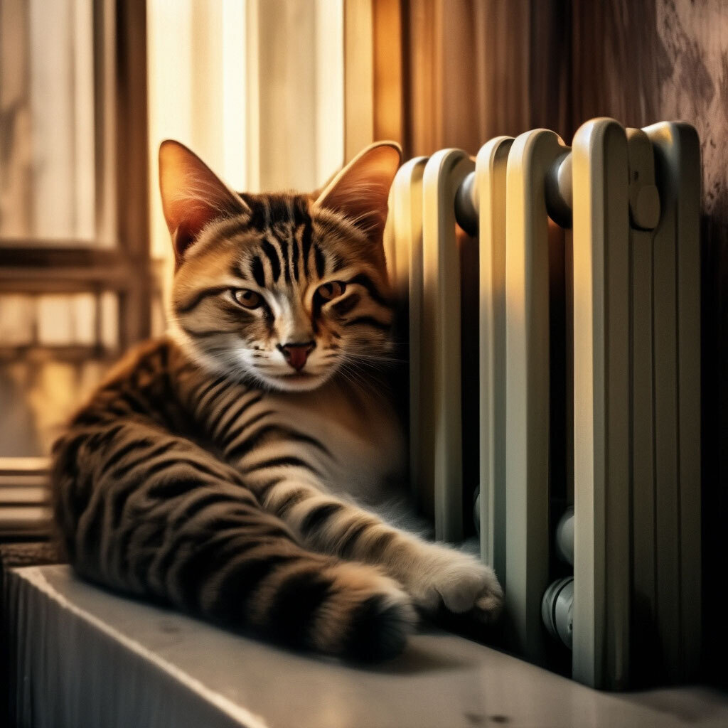 🔥🕯🔥Тепло в доме! У вас включили отопление?🔥🕯🔥