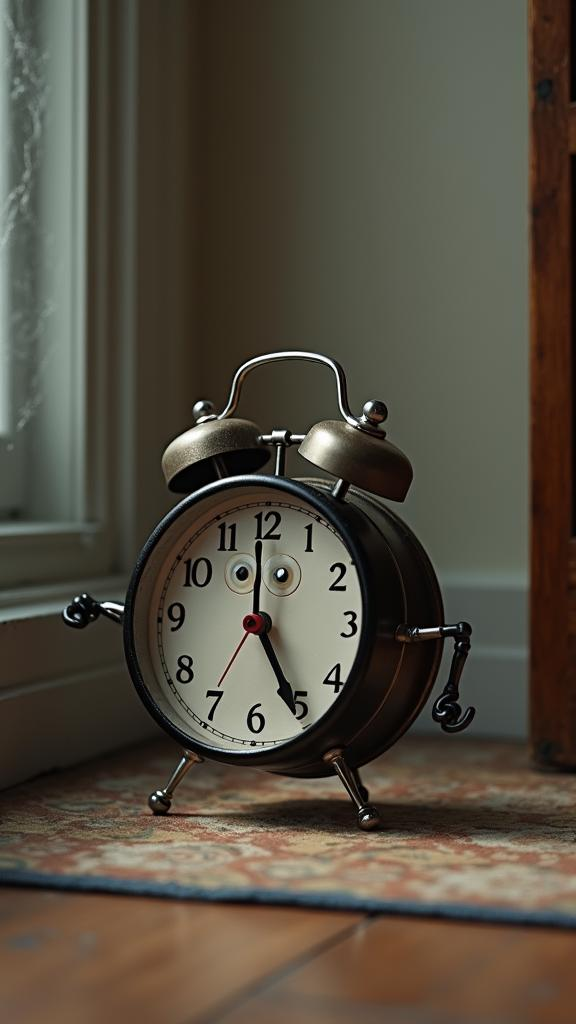 Как будильник пытался сбежать из дома и что из этого вышло