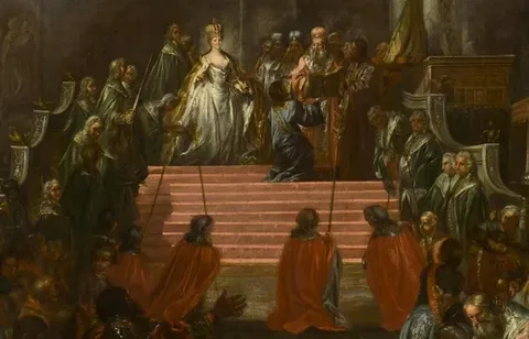 260 лет назад, в 1762 году, в Москве состоялась коронация императрицы Екатерины II, известной как Екатерина Великая.
