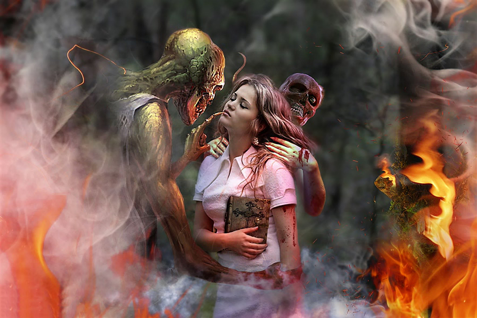 Как я искал и как я обнаружил и нашёл Дьявола!