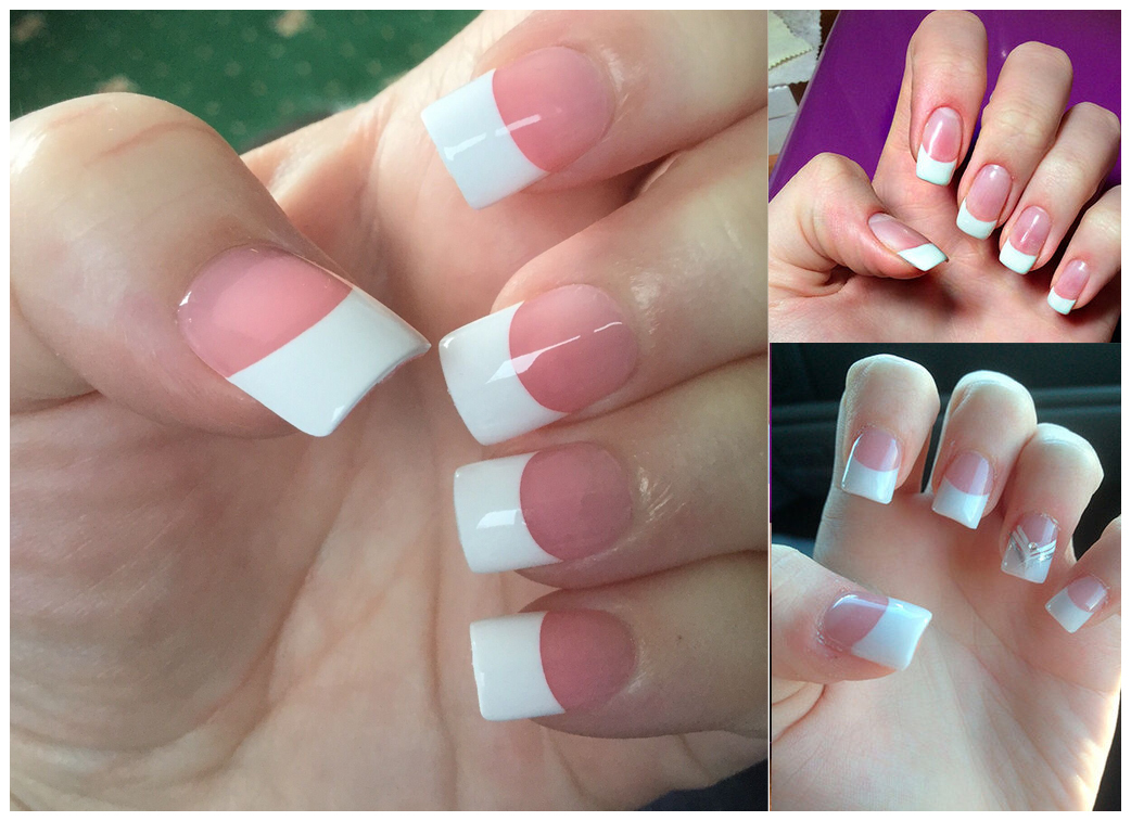 Французский маникюр в моде: +40 идей от классики до необычного исполнения