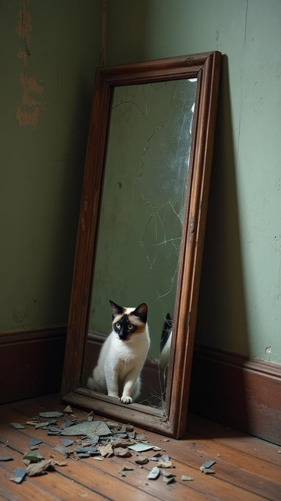 Проклятие разбитого зеркала: история о том, как неудачный день может превратиться в кошмар