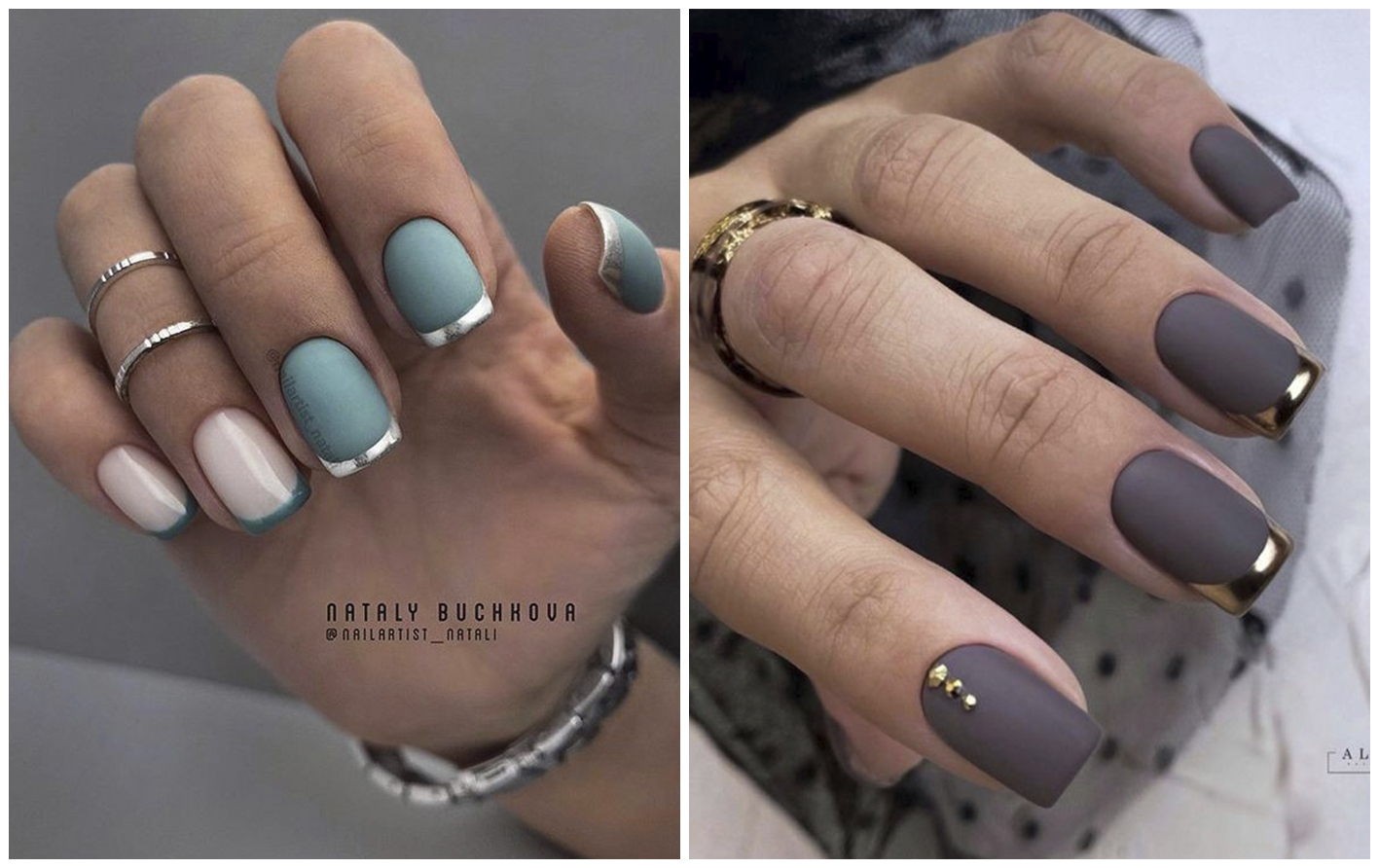 Французский маникюр в моде: +40 идей от классики до необычного исполнения