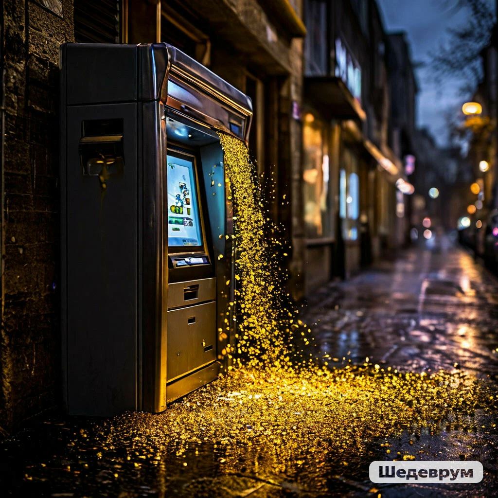 Что делать, если банкомат выдал сумму больше запрошенной или вы обнаружили в банкомате забытые деньги